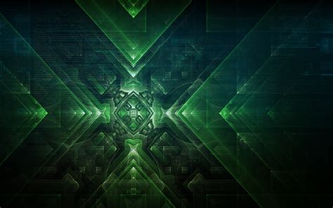 Deviantart Wallpaper Abstract Green