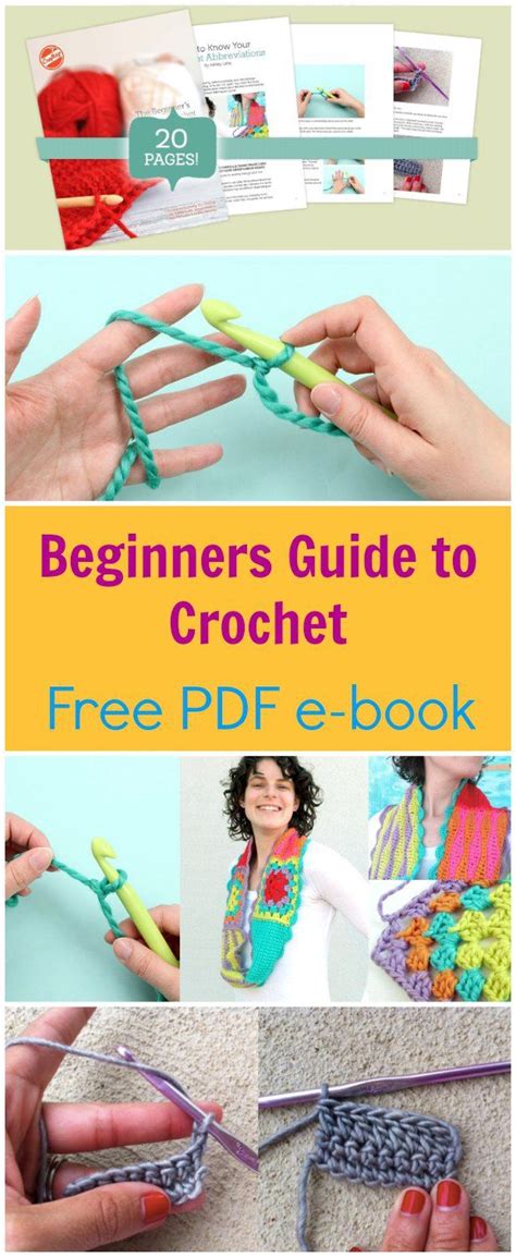 16 Crochet Books PDF for Beginners | Crochet patterns free beginner, Crochet books, Beginner ...