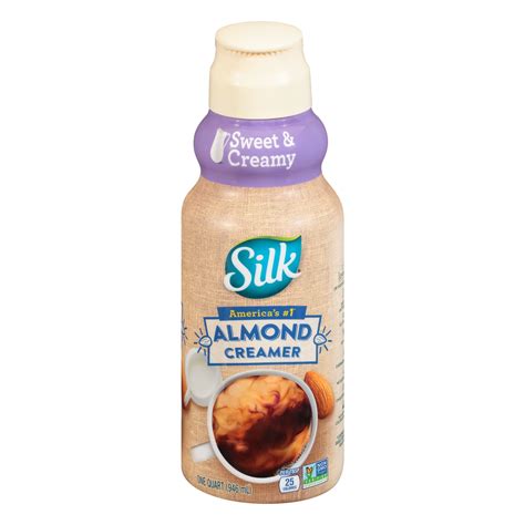 Silk Almond Milk Creamer Nutrition Facts | Besto Blog