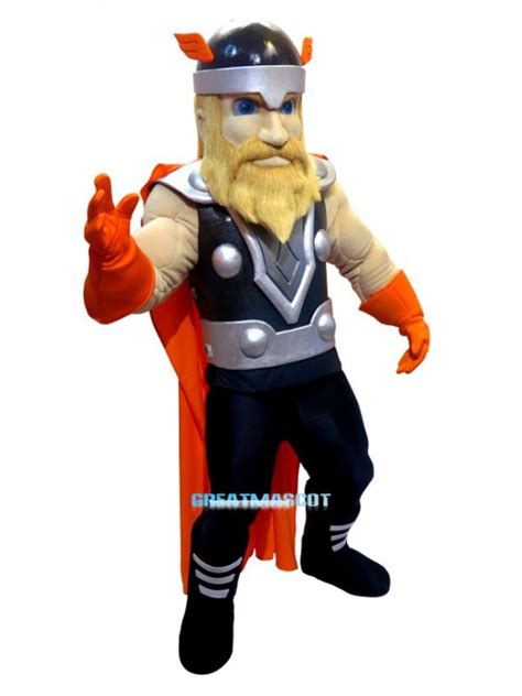 Vikings Mascot Costume Free Shipping