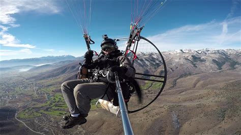 50 Miles Or Bust - Paramotor, Ultimate Personal Flying Machine - YouTube