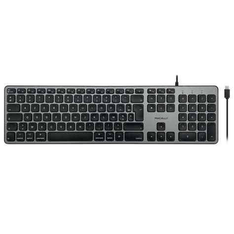 Clavier USB-C pour Mac - Azerty - iSpace.tn