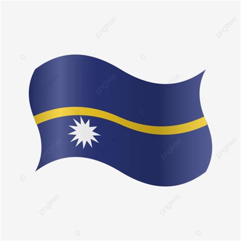 Nauru Flag, Nauru, Flag, Country PNG and Vector with Transparent ...