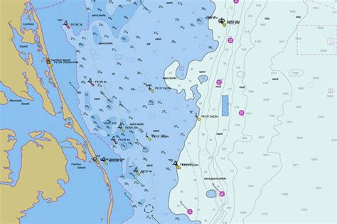 Understanding Electronic Navigational Charts - Amnautical