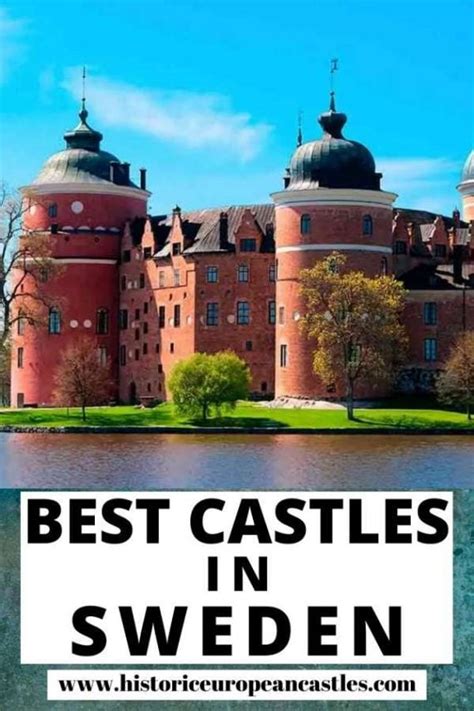 Best Castles in Sweden - Historic European Castles