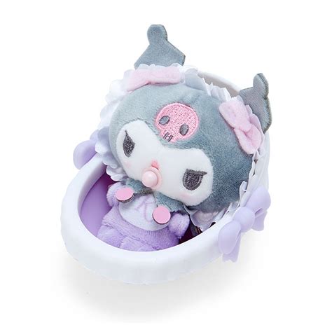 Plush Kuromi Sanrio Baby Cradle - Meccha Japan