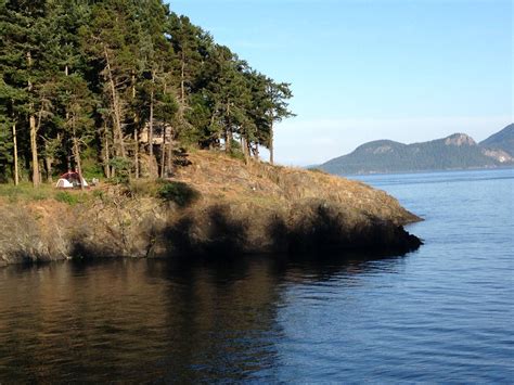 Camping at Doe Bay - Orcas Island. | Orcas island, San juan islands, Island