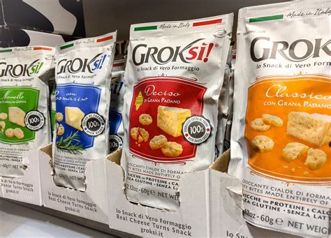 La Bottega Nicastro on Twitter: "New Grok Italian crunchy cheese snacks ...