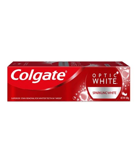 Colgate Optic White 100g - Rose Pharmacy Medicine Delivery