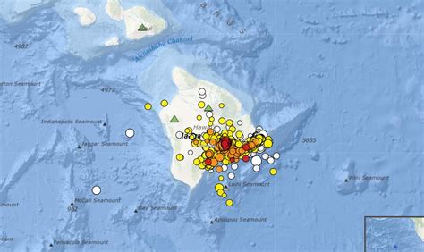 Hawaii is rumbling: More than 12,000 earthquakes hit Big Island over the last 30 days - Strange ...