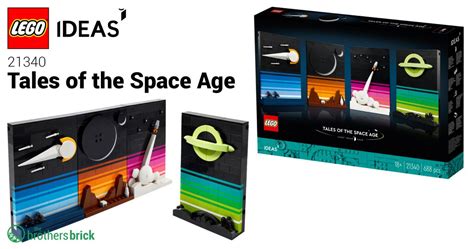 LEGO reveals new Ideas set: 21340 Tales of the Space Age [News] | Flipboard