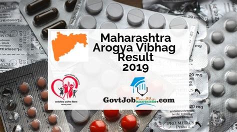 Arogya Vibhag Result 2024 - Maharashtra Arogya Sevak Merit List and ...