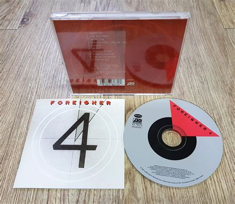 Foreigner - 4 CD Photo | Metal Kingdom