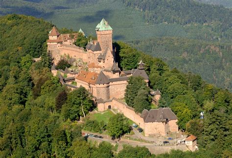 Discover the castle of Haut-Koenigsbourg in Alsace (France) | Selestat ...