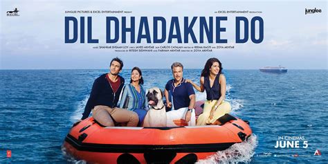 The Dil Dhadakne Do Film Review! - Blog