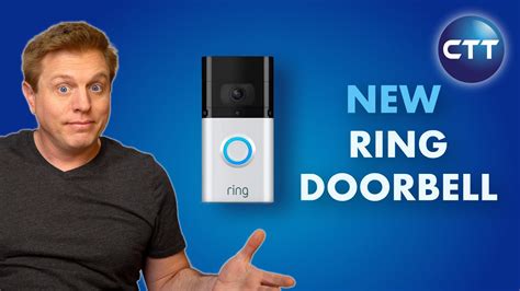 NEW Ring Video Doorbell 3 Plus - SHOULD YOU BUY IT? - YouTube