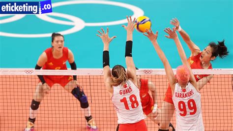 Olympic 2024: Women's Olympic Volleyball Secures Spots through