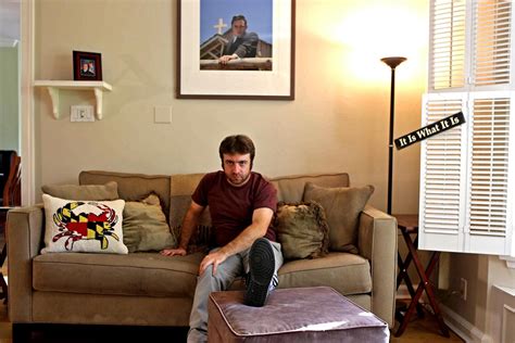 My Favorite Room: Derek Waters gives his own history prime spots in his living space - Los ...