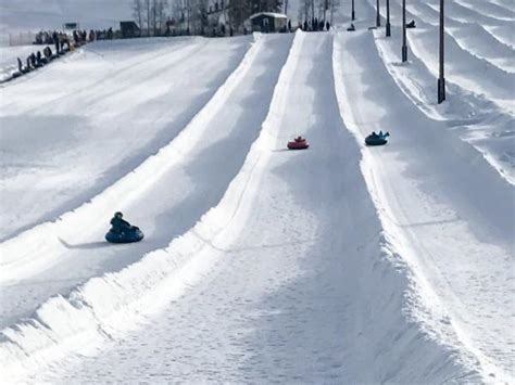 Tubing at Woodward Park City in the Old Gorgoza Park Location