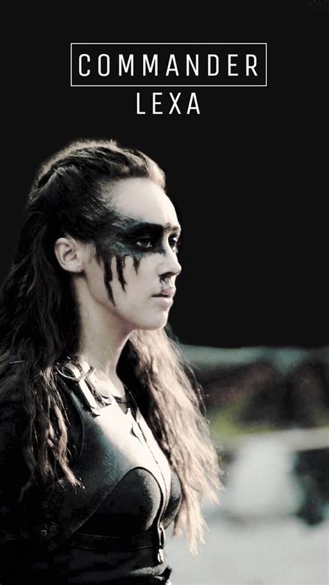 Lexa The 100 HD phone wallpaper | Pxfuel