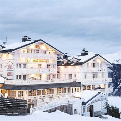 The 20 best luxury hotels in Courchevel 1850 – LuxuryHotel.world