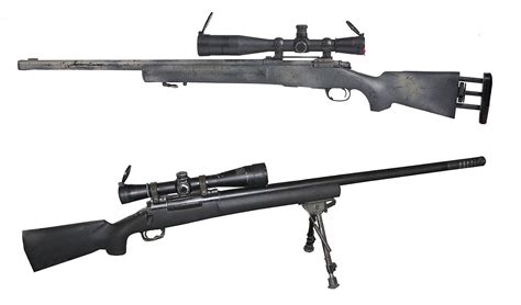 Sniper rifle - Wikipedia