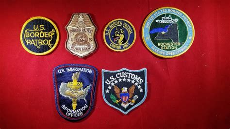 Federal Border Patrol & Customs Patches | Etsy