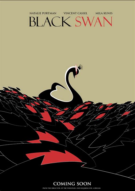 Black Swan | Movie Poster on Behance