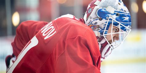 Ilya Samsonov to start against Lightning as Capitals ‘work through some things in the room’