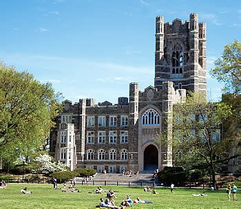 Fordham Rose Hill Campus Map - Map