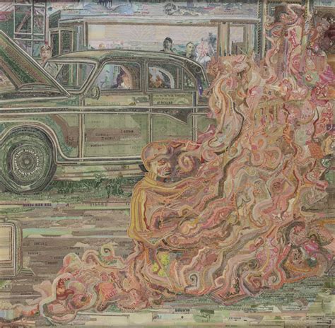 C. K. Wilde, "Emptiness-- Portrait of Thich Quang Duc" (2006) | PAFA ...