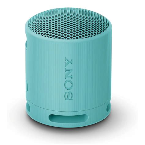 Sony SRS-XB100L Compact Bluetooth Wireless Speaker - Blue | Hughes