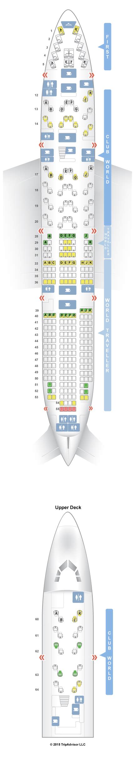 SeatGuru Seat Map British Airways Boeing 747-400 (744) V2