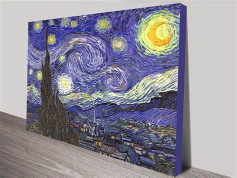 Starry Night Van Gogh Printable Copy