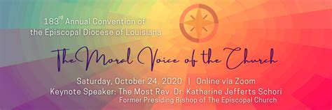 183rd Convention of the Episcopal Diocese of Louisiana | The Episcopal Diocese of Louisiana