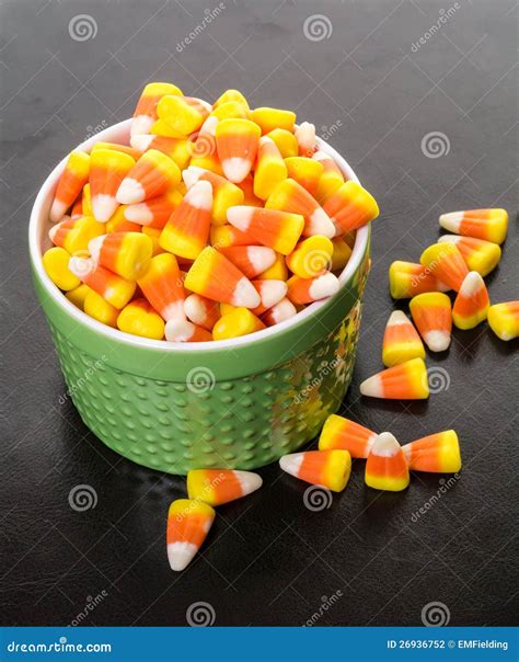 Halloween Candy Corn stock photo. Image of buffet, sweets - 26936752