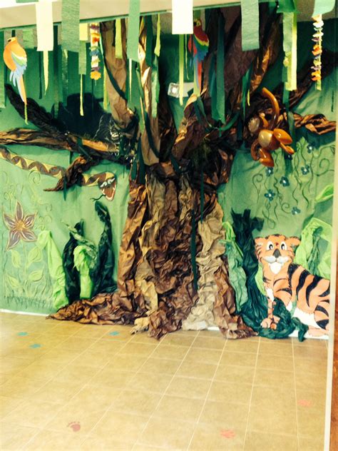 Weird Animals VBS decorations. This was our jungle floor | Weird animals vbs, Off the map, Vbs