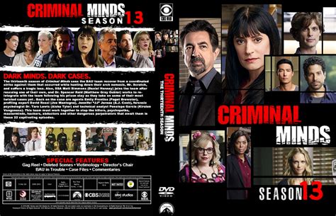 Criminal Minds - Season 13 DVD Cover by WhovianCriminal on DeviantArt