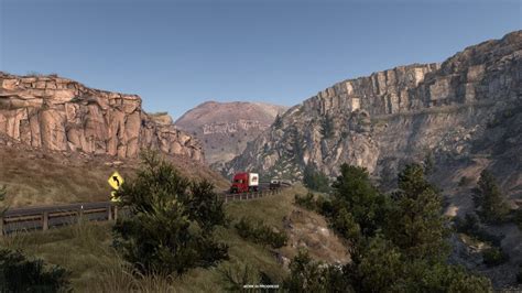 Nature in Wyoming map expansion DLC - ATS Mods