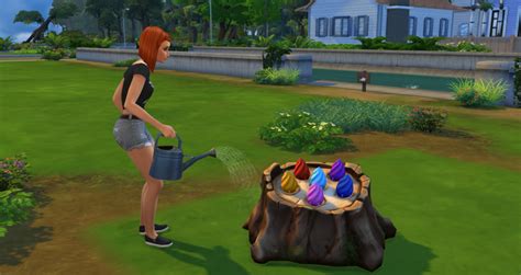 The Sims 4: How To Complete the PlantSim Challenge | SimsVIP