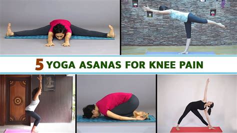 5 Yoga Asanas For Knee Pain | Yoga For Knee Pain | Asanas For Knee Pain ...