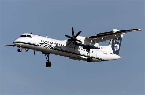 De Havilland Canada DHC-8-400 Alaska Airlines. Photos and description of the plane