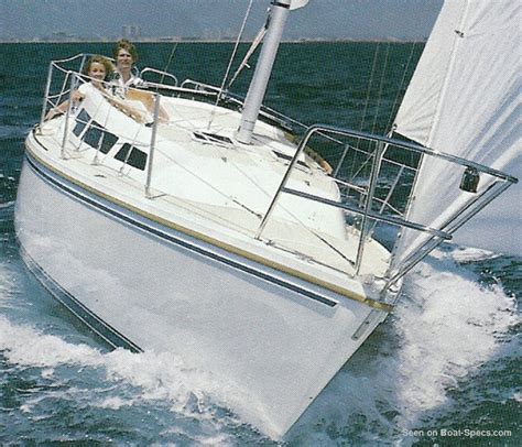 Catalina 27 standard (Catalina Yachts) sailboat specifications and ...