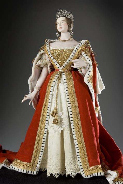 Queen Victoria in coronation dress by George Stuart | Grand Ladies | gogm