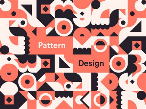 How to get creative using simple geometric patterns in graphic design ...