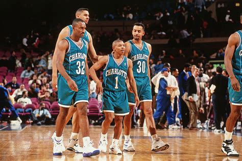 Muggsy Bogues and Dell Curry by Nathaniel S. Butler