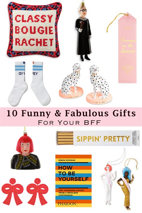 Funny Gifts for Your BFF from Small Businesses - Kelly Golightly