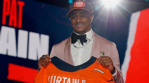 Denver Broncos sign cornerback Patrick Surtain II to a four-year rookie deal | NFL News | Sky Sports