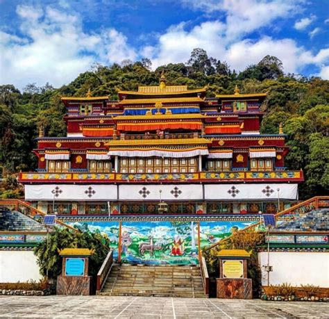 Gangtok Rumtek Monastery – Elgin Hotels & Resorts | Luxury Boutique Heritage Hotels in India ...