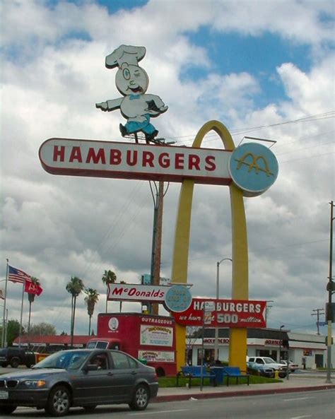 Repro McDonalds Speedee Sign Plus The Oldest McDonalds | Collectors Weekly